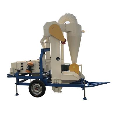 China Dual Air Purification System Universal Grain Cleaning Separator Machine Paddy Seed Cleaning Machine for sale