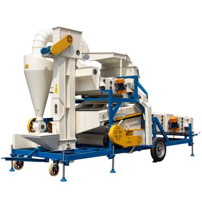 China food & Bean Sorghum Peas Maize Cleaning Machine Beverage Plant Sesame Seed Other Equipments Price for sale