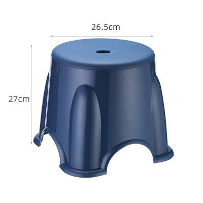 China Best Quality Baby Modern Cheap Non-slip Children Stools Small Plastic Chairs for sale