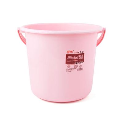 China Viable factory supply direct household cleaning machines multi-functional plastic bucket pp plastic water bucket for sale