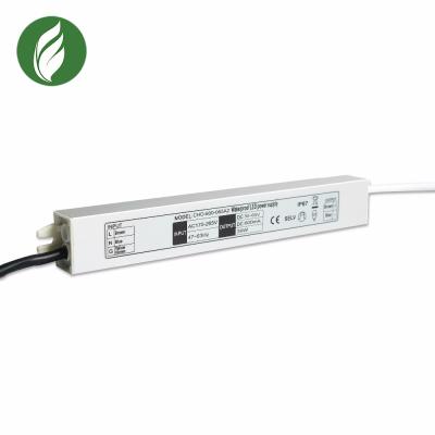 China 3 Years Warranty CHO-600-065A2 Constant Voltage Transformer 30-60V 39W Power Driver IP67 Zhuhai LED Led Waterproof Power Supply CHO-600-065A2 for sale