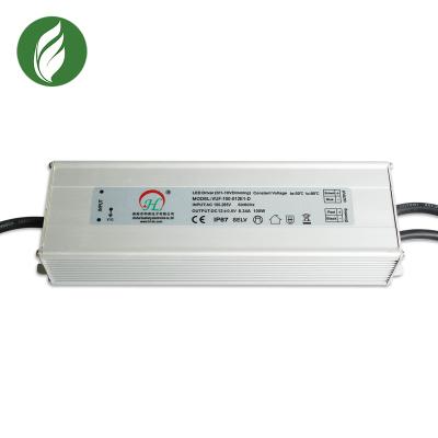 China China made indoor outdoor 12vdc constant voltage 265v AC 100w 0-10v led driver power supply for strip light VUF-100-012E2-D for sale