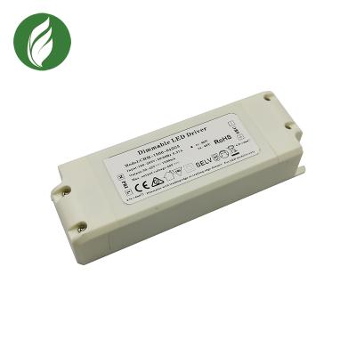 China China Manufacturer Aluminum 220V to 30V 42Volt 50W 72W 1500Ma Triac Dimming Dimmable Led Driver for sale