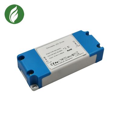 China 2020 Aluminum Most Popular Power Supply 220V 240V Change AC To 15V 24V DC 300Ma 7W AC Phase Dimming Led Driver for sale