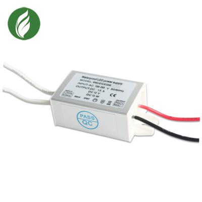 China Aluminum fast delivery smaAll square shape 24v 500ma power supply led driver for sale