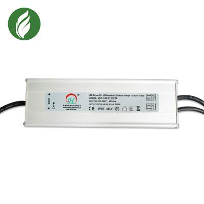 China CE Constant Voltage 100W Led Driverl Ip67 Bathroom Dimmable Power Supply VUF-100-012E2-D for sale