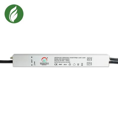 China Hot wholesale price ip67 constant voltage 0-10v 30w 60w 100w 150w triac aluminum housing dimmable led driver for sale