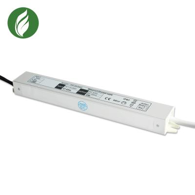 China Aluminum High Demand Products 23w 320ma Intelligent Control Chip Constant Current AC Led Driver for sale