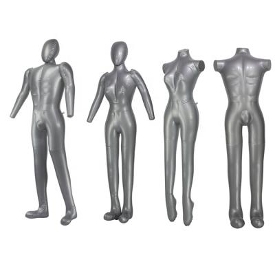 China PVC Inflatable Inflatable Hanging Male And Female Mannequins For Sale for sale