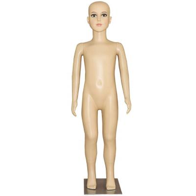 China Flexible plastic children mannequin of skin color and body shape for sale