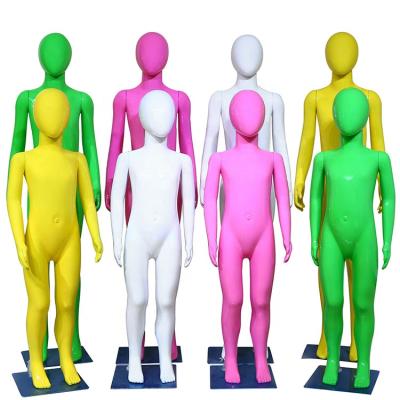 China Children Stands Teenager Baby Mannequin Kids Mannequin Model for sale