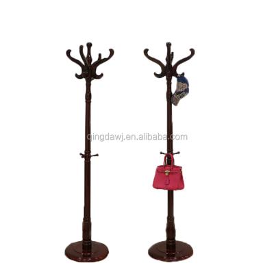 China COAT RACK western living rooms furniture standing antique wooden coat rack for sale for sale