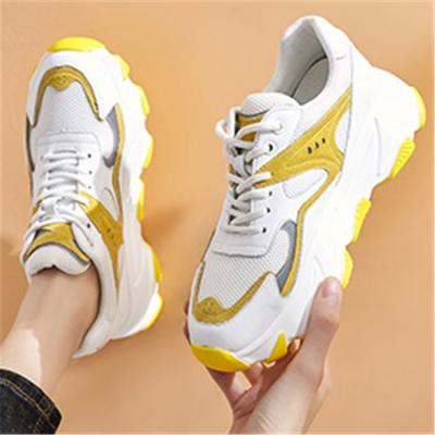 China Fashion\mujer de zapatos breathable girl running shoes new design ladies sneakers comfortable\durable fashion women sneakers for sale