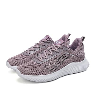 China EVA 2021 Fashionable Comfortable Outdoor Sneakers Walking Sport Casual Shoes Women Flat Sneakers for sale