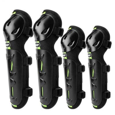 China ABS New Motorcycle Knee Pads Elbow Gear Four-Piece Knight Protector Four Seasons Autumn And Winter Anti-fall Windproof Warm Leg for sale