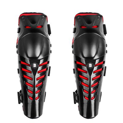 China ABS The New Motorcycle Anti-fall Gear Protector Set Of Two Long Motorcycle Beetle Knee Pads Riding Gaiters for sale