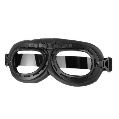 China Retro PC Windproof Sand Glass Outdoor Sporting Goods HD Glasses Mount Glasses for sale