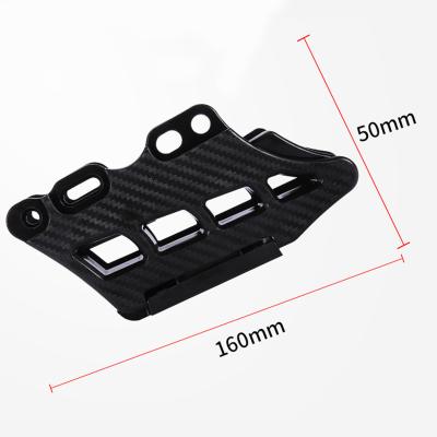 China Plastic Motorcycle Chain Guide Block Slider For Honda CRF450X CRF 250 450 CRF250R CRF250X CRF450R Dirt Bike 2007-2017 Motocross for sale