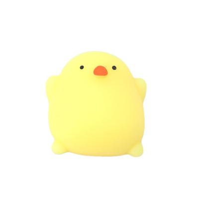 China Unlimited Party chicken cute animal Knead fun prank toy Knead ball children's decompression toy vent ball student gift for sale