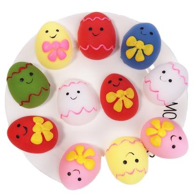 China Funny Educational Toy 2023 hot sell Random Easter Squishy Toy Mini Squishies Stress Relief Toy Birthday Xmas Easter Gifts For Kids Classroom Prizes - for sale