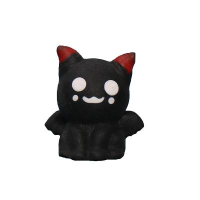 China Junior (ages 7-14) Cross border explosive squishy decompression toy Halloween pumpkin Ghost Satan Demon Owl Pinching joy juguetes 2023 sensory toys for sale