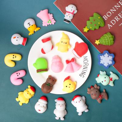 China Funny Educational Toy Kawaii Dinosaur Squishies Mochi Animal Squishy Toys For Kids squish mallow Squeeze Party  Stress Relief Squishy DinosaurToys for sale