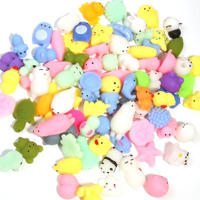 China Youth (15-35 years old) New creative toy small animal cute pet seal Jun small ball tpr octopus whole person vent decompression Sea animal squeezing toy for sale