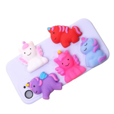 China Over 3 years old 2023 Toy tpr small ball cute decompression pinch happy cartoon stress relief toy for sale