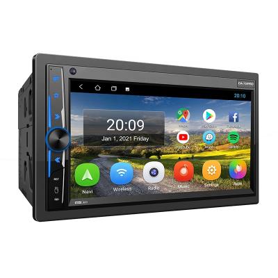 China Universal GPS HD Screen Touch 2 Din 7 Inch Android Car Stereo Audio Car Stereo Radio for sale