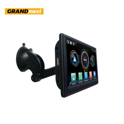 China CarPlay GRANDnavi Easy Setup Linux System Carplay Android Wireless Automobile 7 Inch Touch Screen Portable Car Tablet for sale