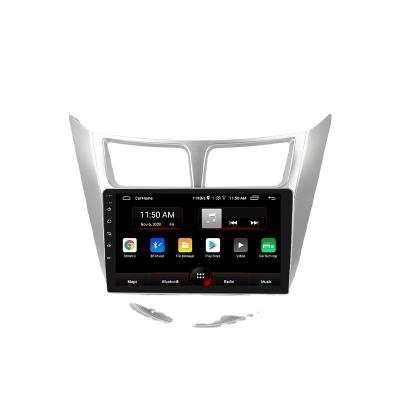 China 4G+64G 2-Din Auto Memory Function Android 9.0 Car DVD Player For Accent Verna Solaris 2010 USB Radio DAB+ 2DIN Recorder Gps WIFI 2011-2016 for sale