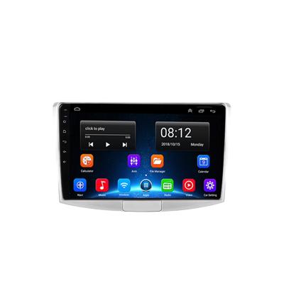 China Android GPS+RADIO+BT+USB GRANDnavi For VW CC PASSAT 2010-2016 Double Din Multimedia 10 Inch Android Car Radio Player With Frame Wholesales for sale