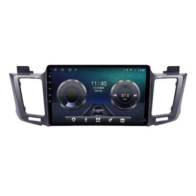 China 10.1 Inch Universal Android GPS+RADIO+BT+USB GRANDnavi Car Radio Gps 2 Din Android Audio Stereo Multimedia Player With Frame For Toyota RAV4 2013-2018 for sale