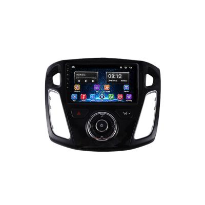 China Android GPS+RADIO+wirelss+USB GRANDnavi 9 inch 2din Multimedia Car Radio Android Car Stereo Player For FORD Focus 2012-2017 for sale