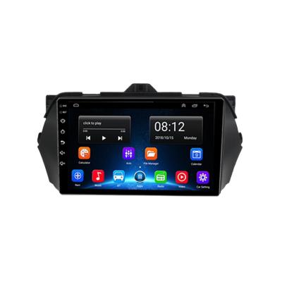 China Android Car GPS+RADIO+wirelss+USB GRANDnavi 9 inch navigation mp5 player universal GPS BT screen car player for Suzuki Ciaz 2005+ for sale