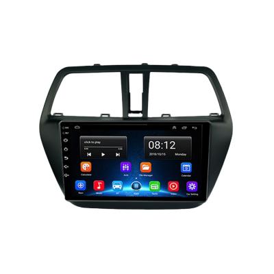 China Universal Android GPS+RADIO+wirelss+USB DIN 2 GRANDnavi Multimedia Player 9 Inch Touch Screen Stereo Auto Radio w/ LINK/FM/BT/MP5 for Suzuki S-Cross for sale