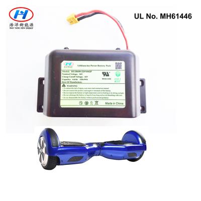 China Self-balancing scooter lithium ion 36v 4400mah hoverboard battery pack for sale