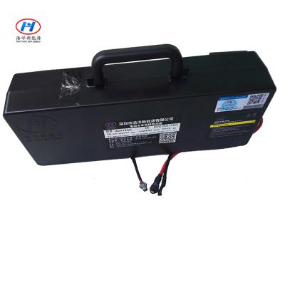 China Citycoco's scooter China main 1 harlley X7 scooter 16S Li ion battery pack 60V 12ah sale lithium battery for sale