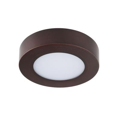 China Modern 5.5inch 3 Color Round LED Panel Light Super Wet Room Light LED Panel Light for sale