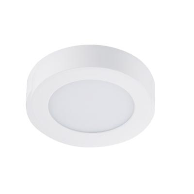 China Square 7inch Modern Round LED Ceiling Lights Quick Installation 10.5W 13.5W 18.5W 25W LED Panel Light for sale