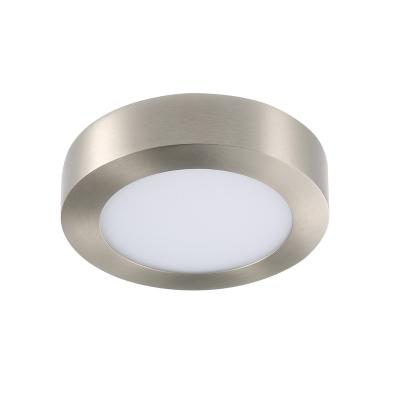 China Modern LED 7inch Flush Mount Ceiling Light 2700K/3000k/3500k/4000k/5000k Led Down Light Panel Light for sale