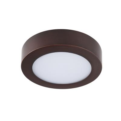 China Modern Round 7inch Square Ceiling Lights For Living Room CCT Outdoor Led Fixture Square Selectable for sale