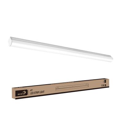 China Led Outdoor Rack Store Light 4ft Linear Office Lighting Battern Ceiling Lamp for sale