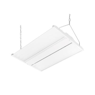 China Support DLC Chain List Integrated Linear High Bay Light 28350lm 800W Equivalent Dimmable , LED Daylight 5000K for sale