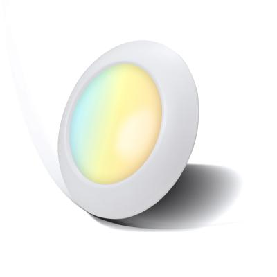 China 4inch LED Surface Mounted Downlights Dimmable Recessed 5CCT Led Down Light for sale