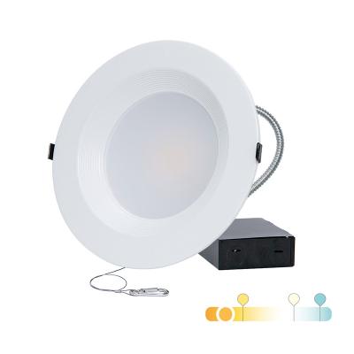 China Modern Selectable Wattage Commercial LED Downlight 10inch Led Track Lighting for sale