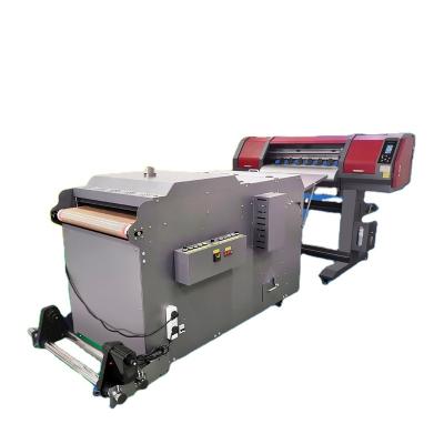 China Building Material Shops Heat Transfer T Shirts Industrial Ink Dryer Machine On Line Digital Inkjet Printer for sale