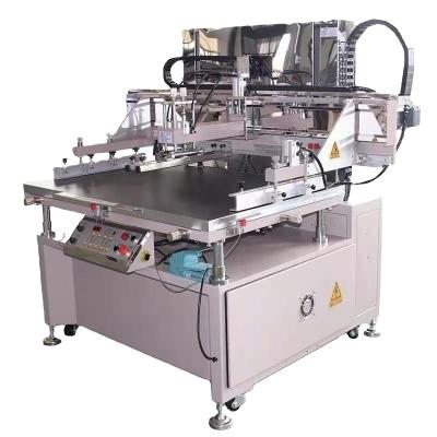 China Doyan Workshop Machinery Repairs Best Selling 60x90CM High Speed ​​Metal Sheet Label Silk Screen Flat Printing Press Machine for sale