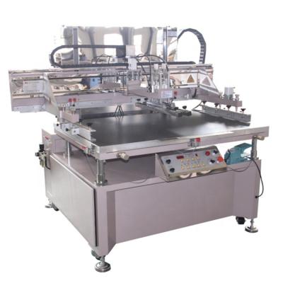 China Garment Shops Doyan Bag 1 Color Cheapest 600x900mm Woven Silk Screen Printing Machine With Vacuum for sale