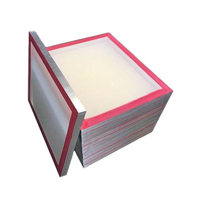 China Hot Sale 20X24Inch Silk Screen Printing Aluminum Screen Printing Frame With Mesh for sale